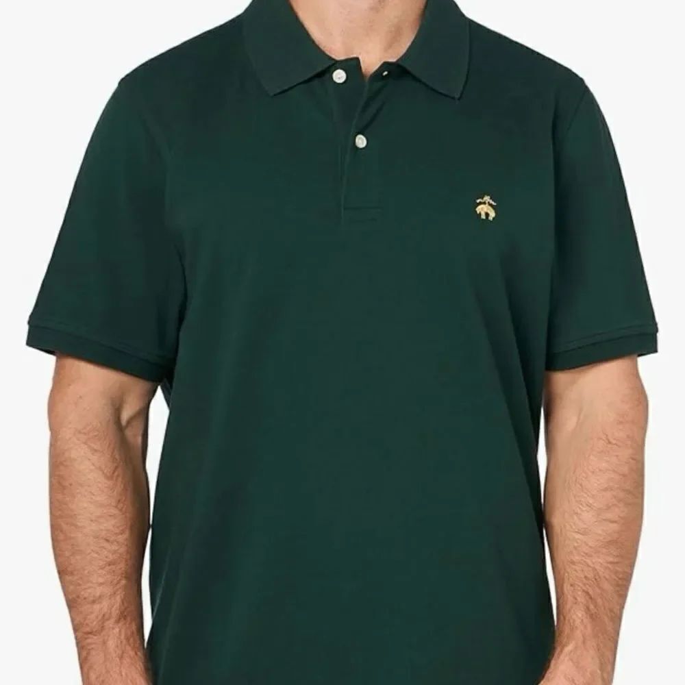 Brooks Brothers Button Down Short Sleeve Polo